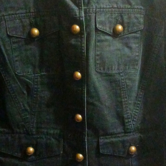 Covington Black jacket Small size 6-8. 100% cotton. - Picture 6 of 6